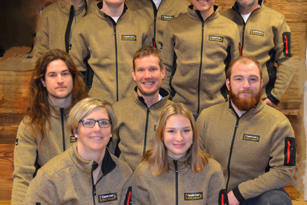 Team Candrian in neuem Look