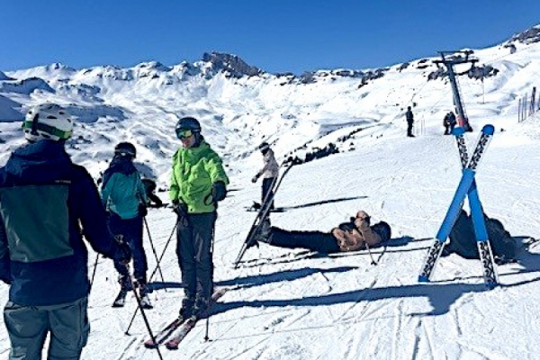Skitag in den Flumserbergen