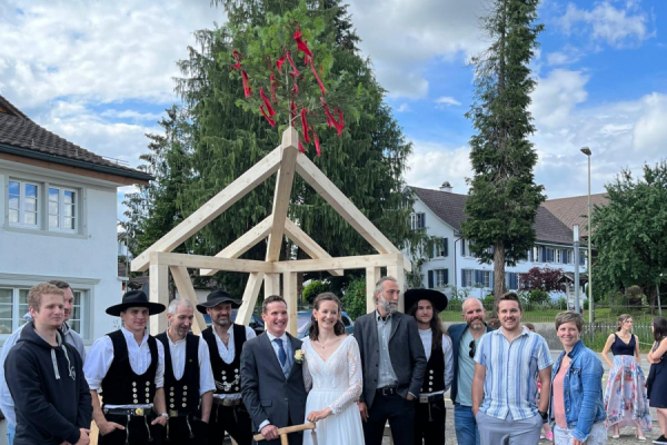 Hochzeit Damaris und Andy