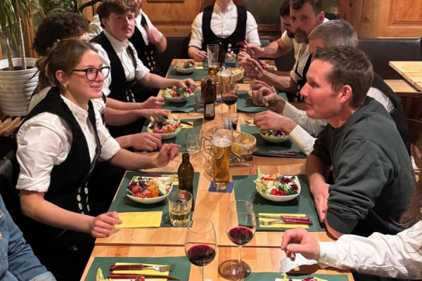 Impressionen vom Weihnachtsessen 2025