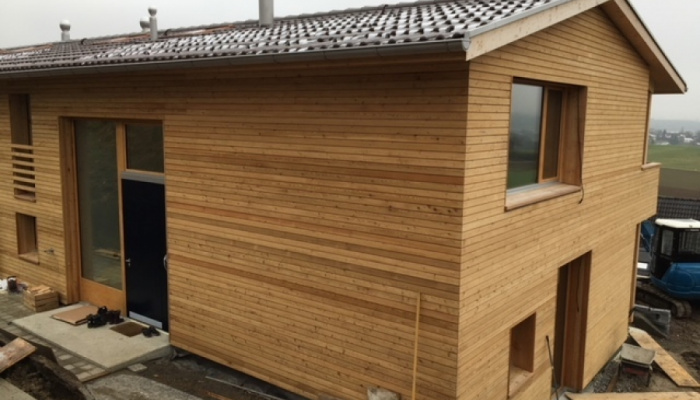 Doppeleinfamilienhaus in Sulzbach Uster