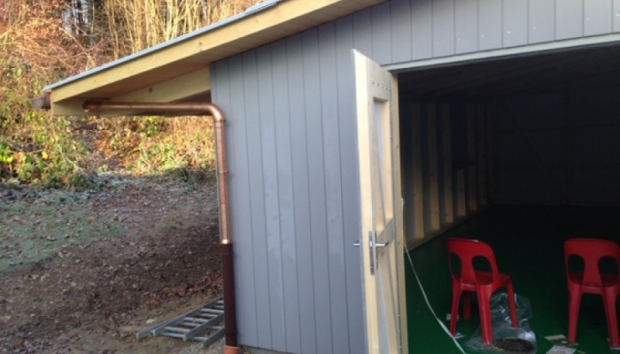 Tennisclub Uster - Ersatzbau eines Unterstandes