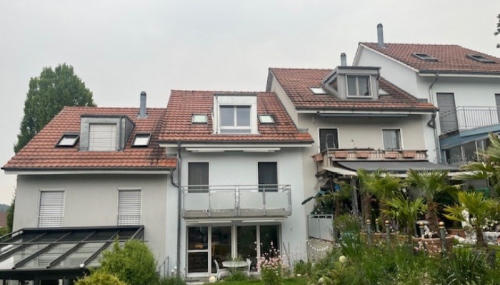 Einbau Lukarne in Schottikon