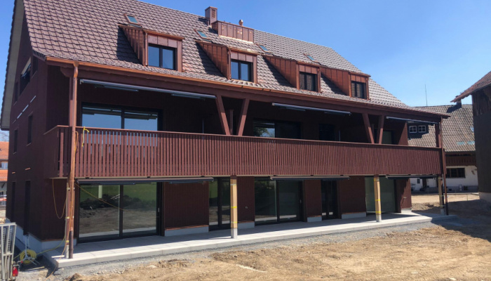 Neubau MFH Wagenburg in Seegräben