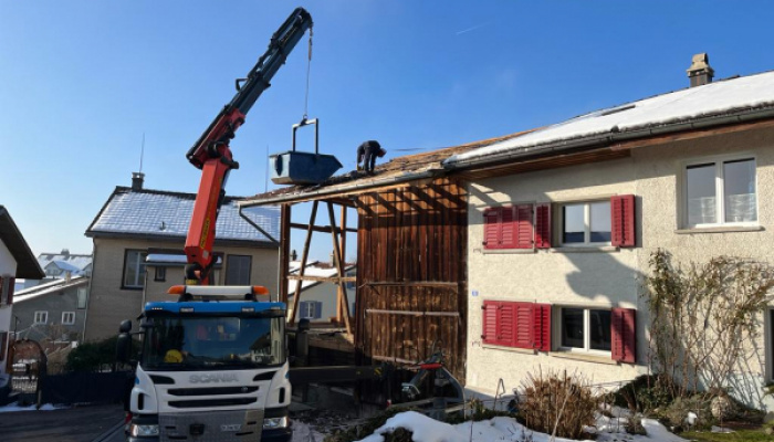 Start Ersatzneubau in Adetswil