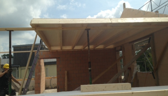 Dachaufstockung in Uster