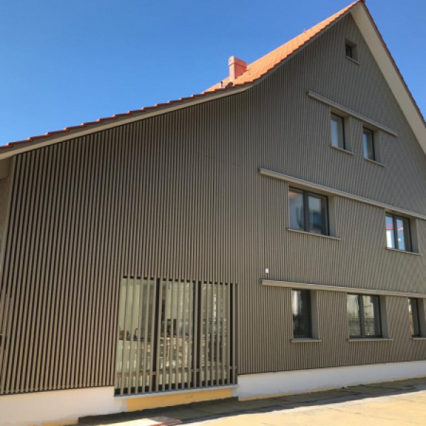 Rückbau Werkhalle CANDRIAN + Neubau MFH mit Sanierung Bauernhaus in Uster