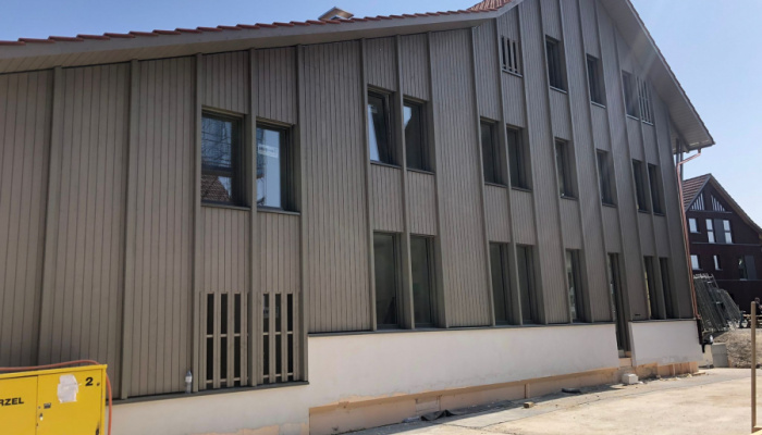 Neubau MFH "Rossweid" in Werrikon