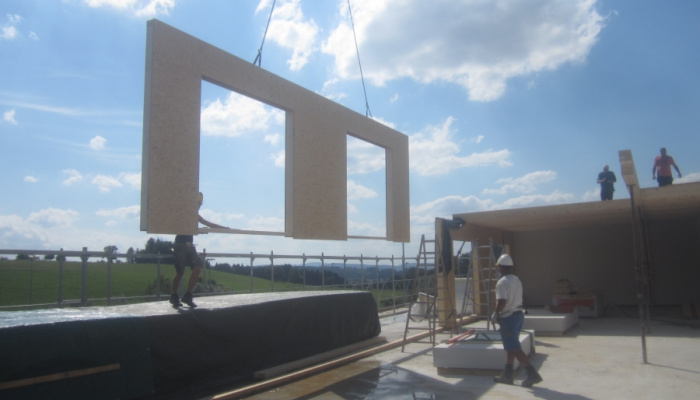 Neues Attikageschoss erstellt