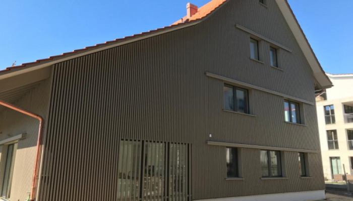 Ersatz Werkhalle durch MFH in Uster