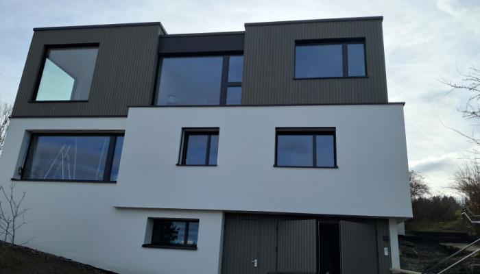 Dachaufstockung inkl. Fassadenverkleidung