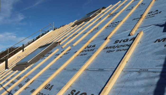 Doppeleinfamilienhaus in Saland