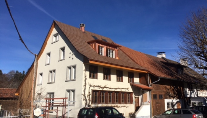 Neuer Dachstuhl inkl. Dämmung