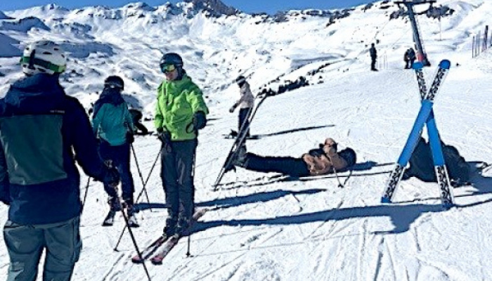 Skitag in den Flumserbergen