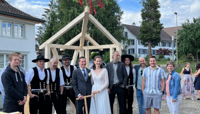 Hochzeit Damaris und Andy