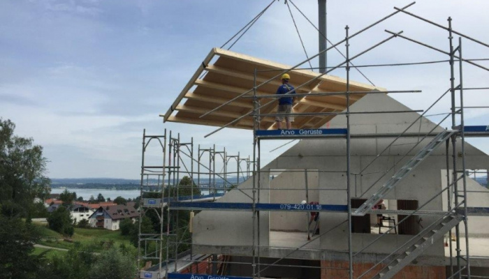 Neubau Einfamilienhaus Maur