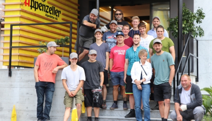 Geschäftsausflug ins Appenzellerland