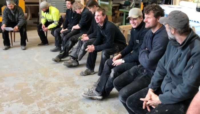 Interne Schulung - Unfallprävention