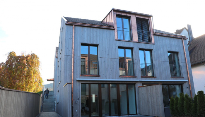 Neubau DEFH/MFH Stoffelhof in Hittnau