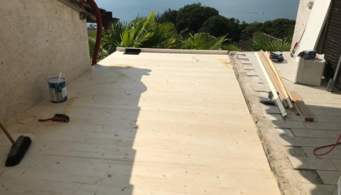 Auch das macht CANDRIAN: Balkonerweiterungen