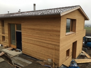 Doppeleinfamilienhaus in Sulzbach Uster