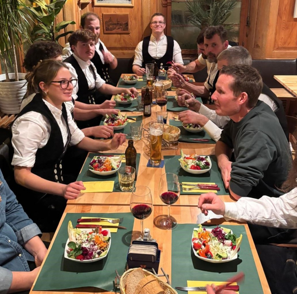 Impressionen vom Weihnachtsessen 2025
