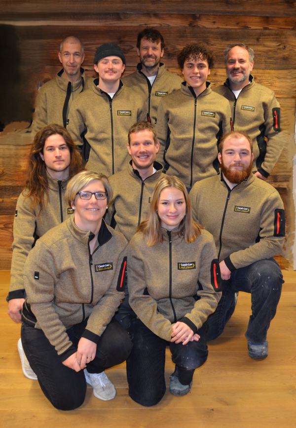 Team Candrian in neuem Look