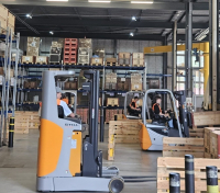 Kurs um Stapler zu fahren