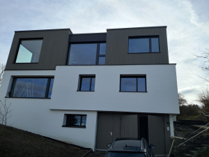 Dachaufstockung inkl. Fassadenverkleidung