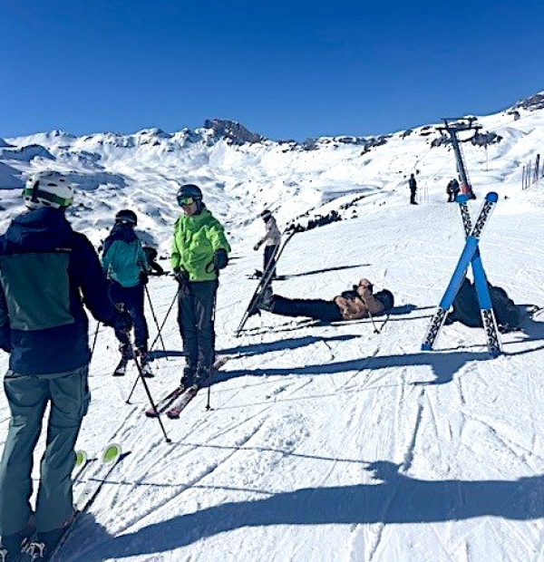 Skitag in den Flumserbergen