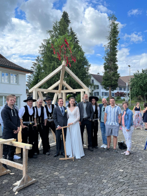 Hochzeit Damaris und Andy