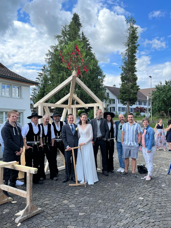 Hochzeit Damaris und Andy